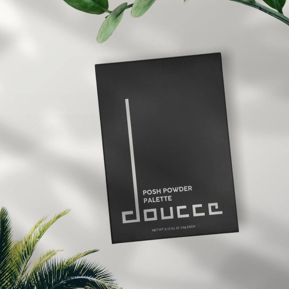 NWT Doucce Posh Powder Blush and Highlighting Palette